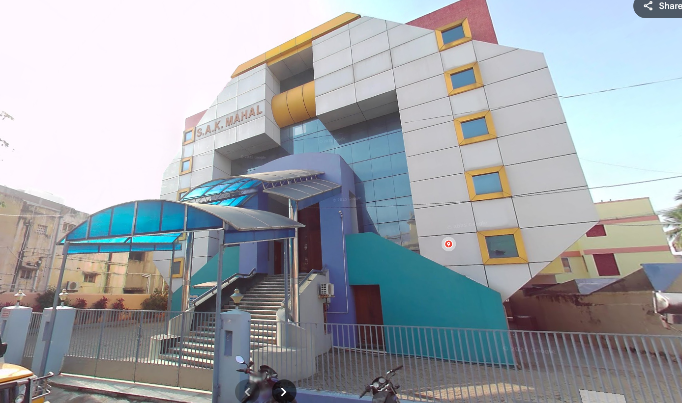 S.A.K Thirumana Mahal exterior